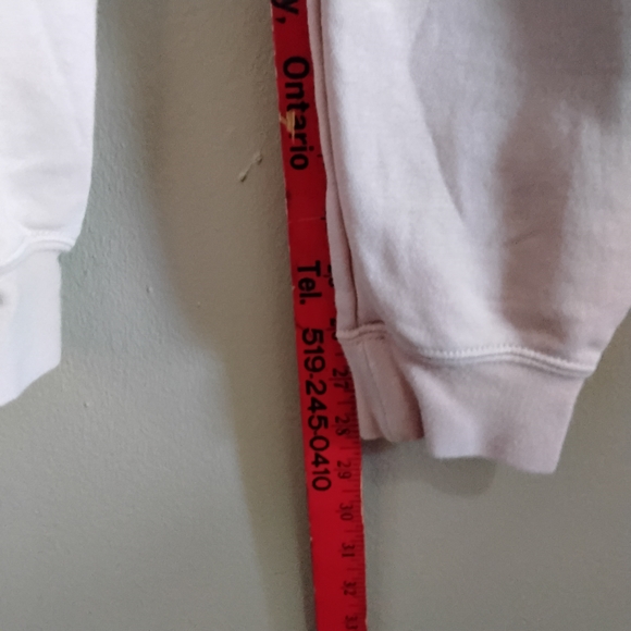 Nike Pastel Pink Jogger Sweatpants with Crochet Flower & Logo – Size XS GUC - Picture 15 of 15